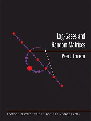 cover image of Log-Gases and Random Matrices (LMS-34)